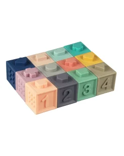 Btl Giochi Primi Mesi-Cubi Educativi - Baby To Love