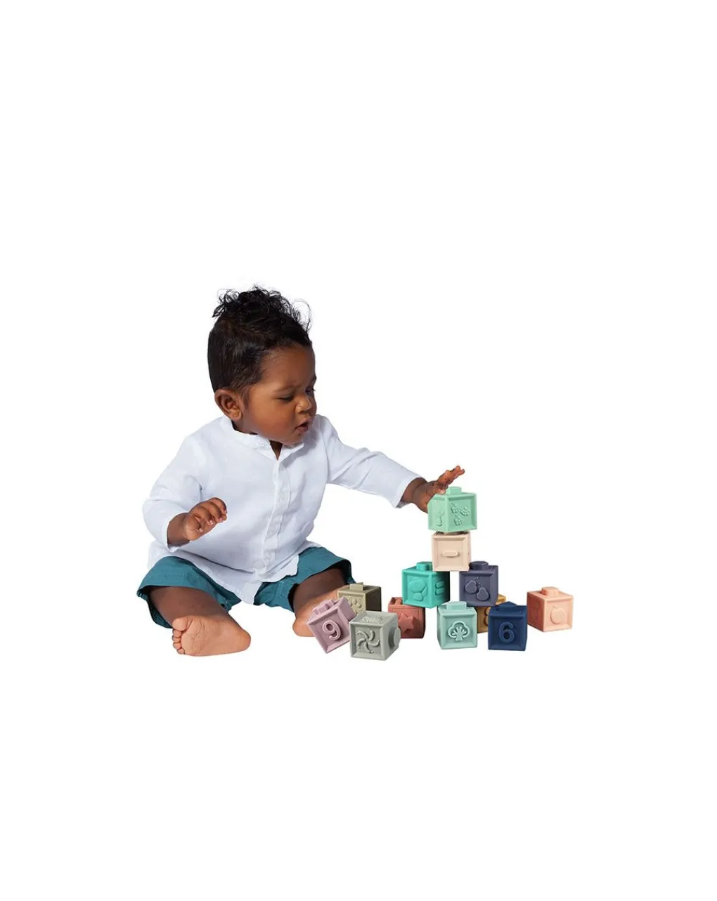 Btl Giochi Primi Mesi-Cubi Educativi - Baby To Love