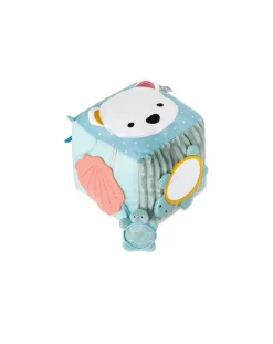 Little big friends Giochi Primi Mesi-Cubo Attivita Morbido -