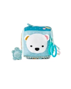 Little big friends Giochi Primi Mesi-Cubo Attivita Morbido -