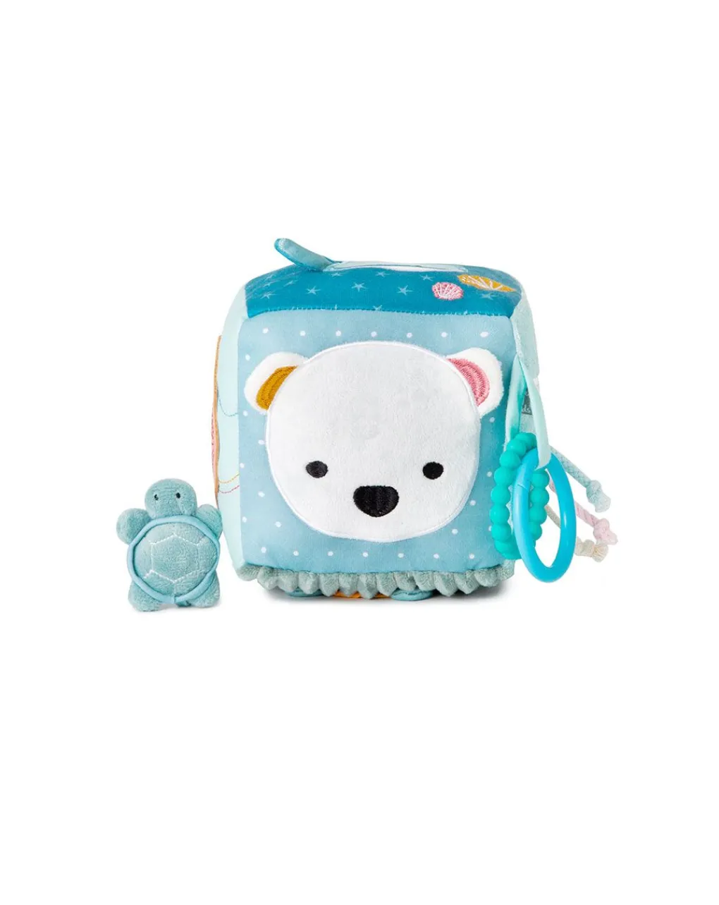 Little big friends Giochi Primi Mesi-Cubo Attivita Morbido -
