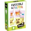 Headu Giochi Didattici-Cuccioli & Pappa. Un Gioco Di Logica Per I Piu Piccoli 2/4 Anni -