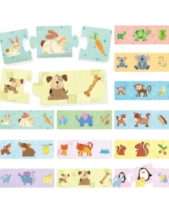 Headu Giochi Didattici-Cuccioli & Pappa. Un Gioco Di Logica Per I Piu Piccoli 2/4 Anni -