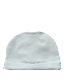 Prenatal Cappellini Cuffiette E Muffole-Cuculo In Interlock Bianco
