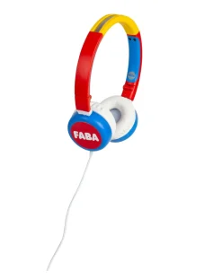 Faba Giochi Interattivi E Prescolari-Cuffie Colorate -