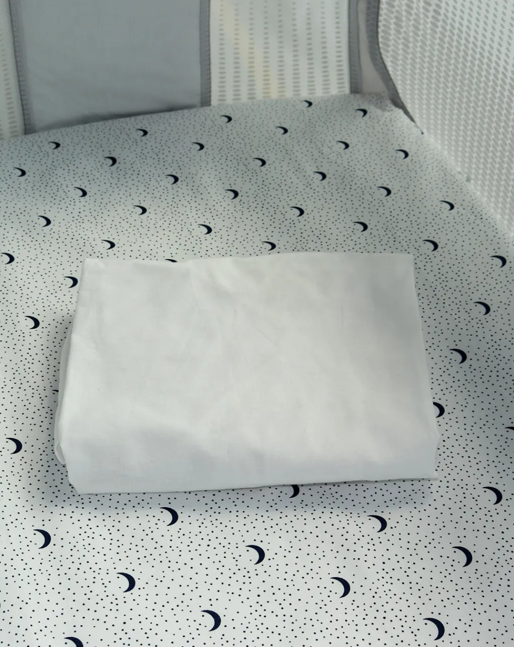 Prenatal Lenzuola E Trapunte-Culla - Pack 2 Pezzi Lenzuola Con Angoli