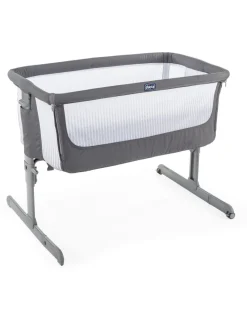 Chicco Culle E Accessori-Culla Next2Me Air Dark Grey