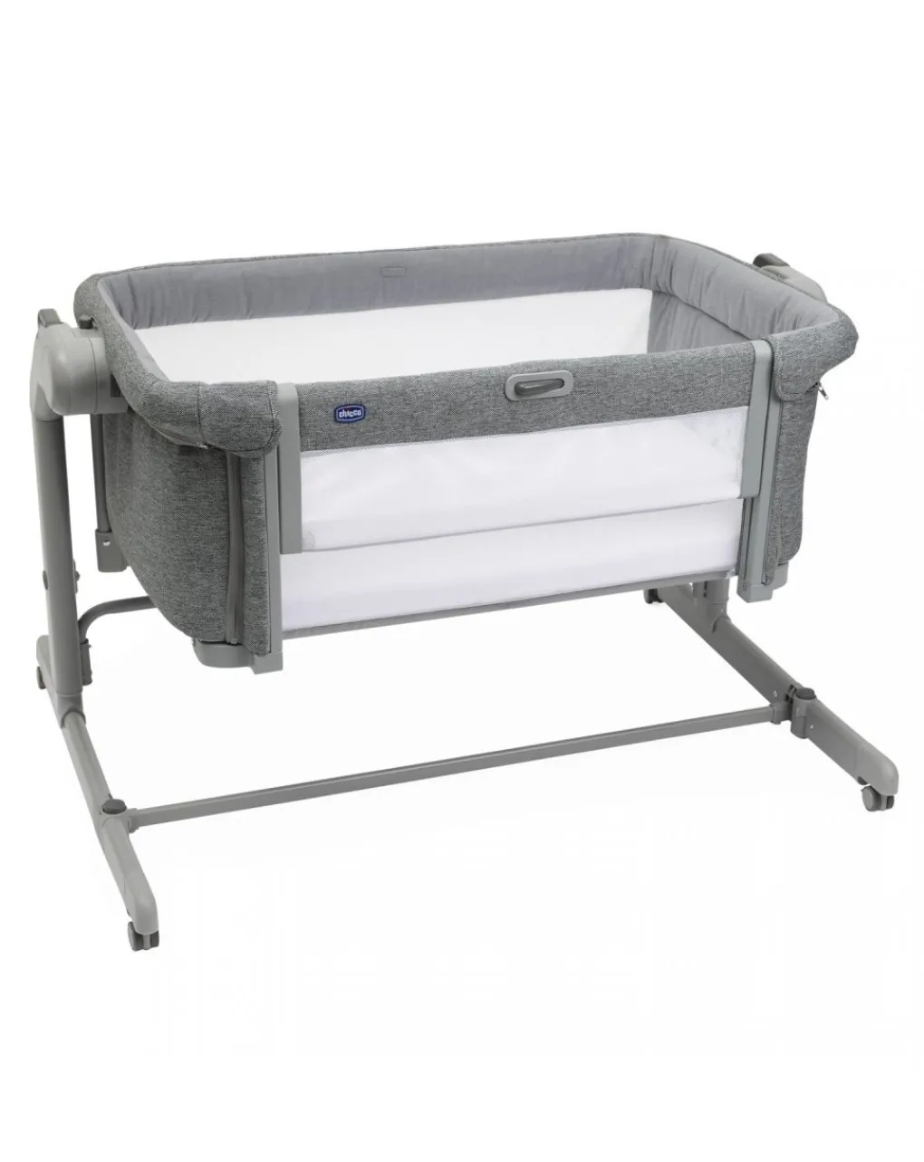 Chicco Culle E Accessori-Culla Next2Me Magic Evo Dark Grey -