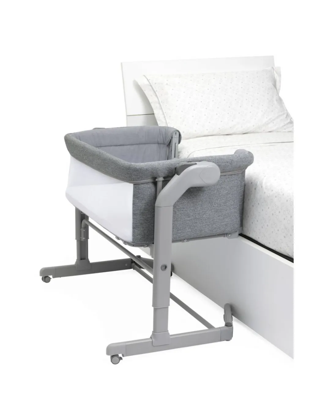 Chicco Culle E Accessori-Culla Next2Me Magic Evo Dark Grey -