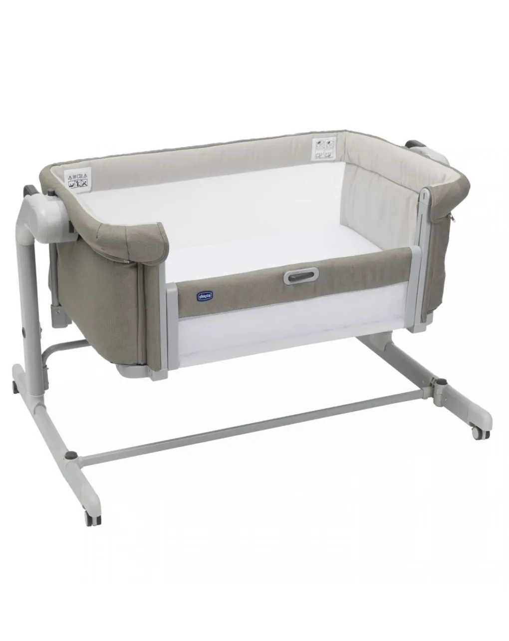Chicco Culle E Accessori-Culla Next2Me Magic Evo Desert Taupe -