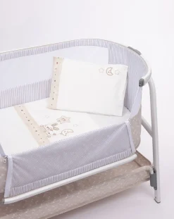 Prenatal Lenzuola E Trapunte-Culla/Carrozzina - Set 3 Pezzi Lenzuola