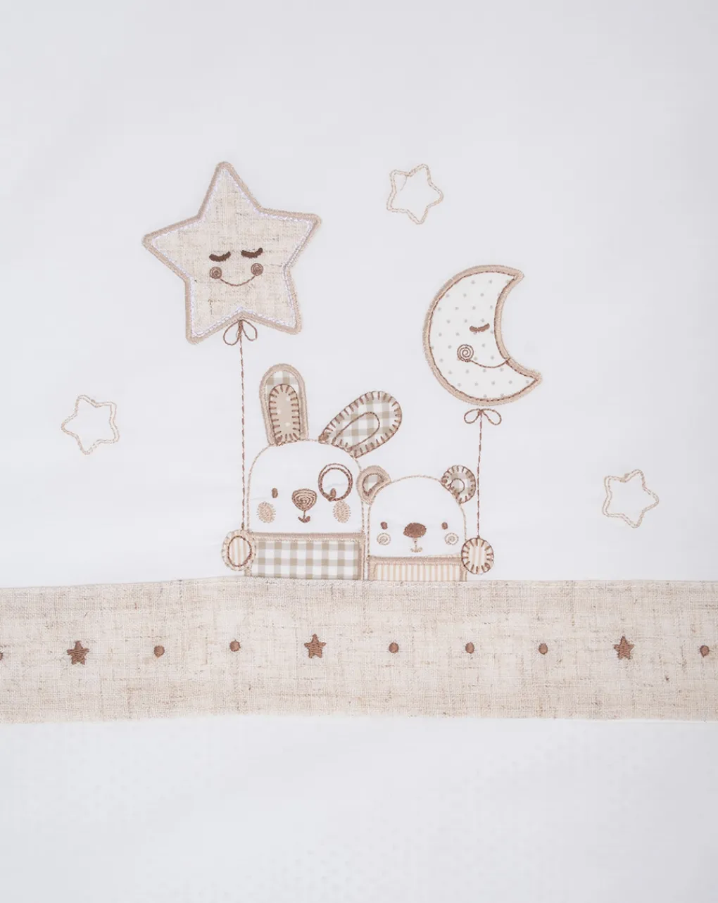 Prenatal Lenzuola E Trapunte-Culla/Carrozzina - Set 3 Pezzi Lenzuola