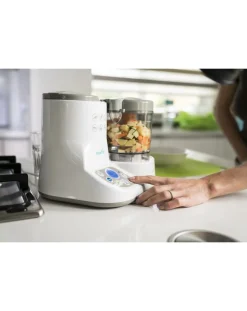 Nuvita Frullatori E Cuocipappa-Cuocipappa Scaldabiberon E Sterilzzatore - Pappasana Vapor Combo 2 1966