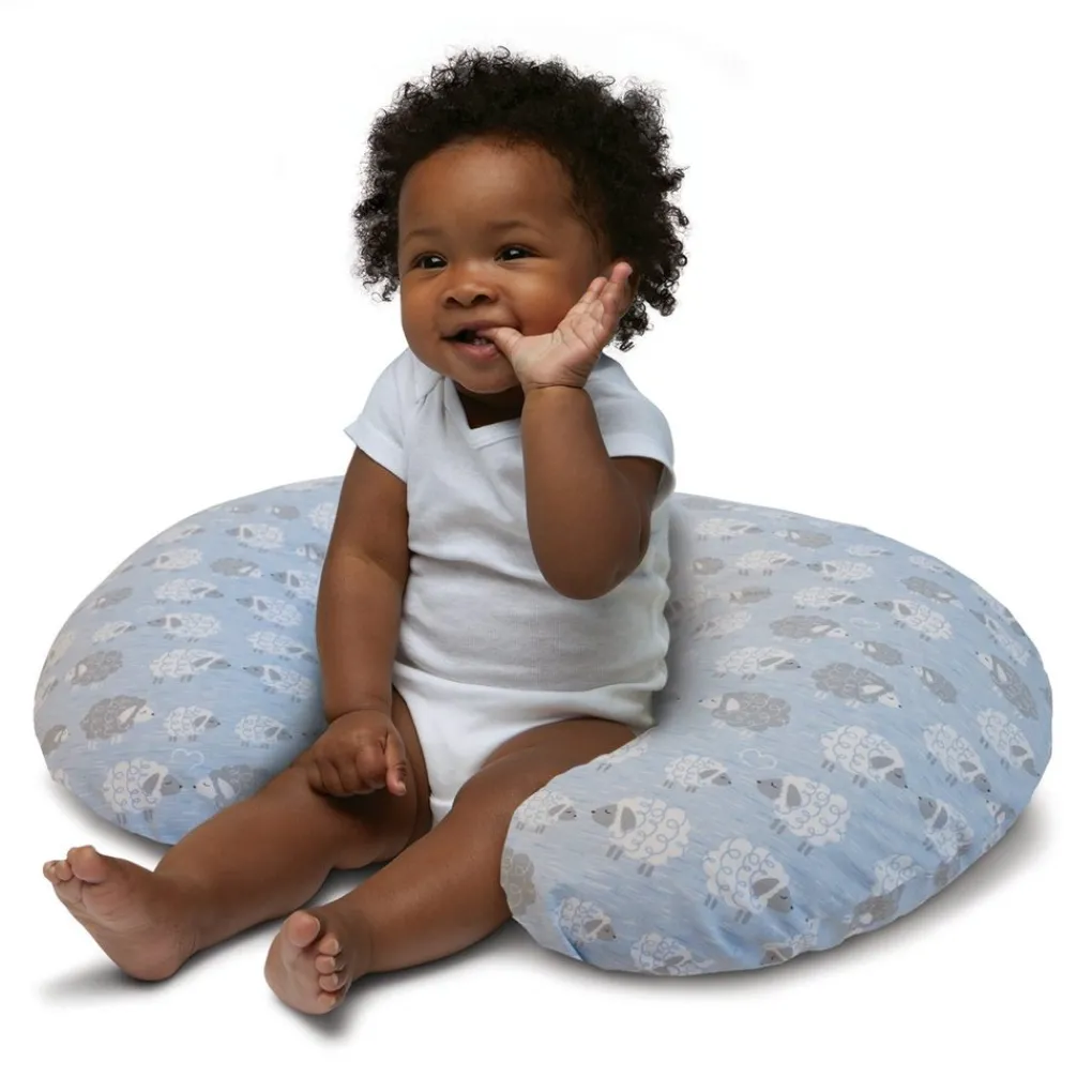 Boppy Cuscini Allattamento-Cuscino Allattamento ? Soft Sheep