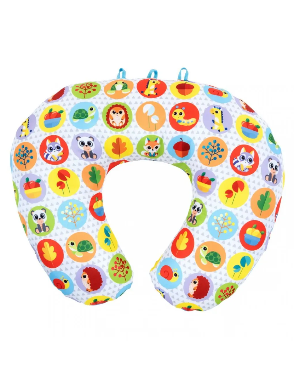 Chicco Giochi Primi Mesi-Cuscino Boppy Attivita Degli Animali -