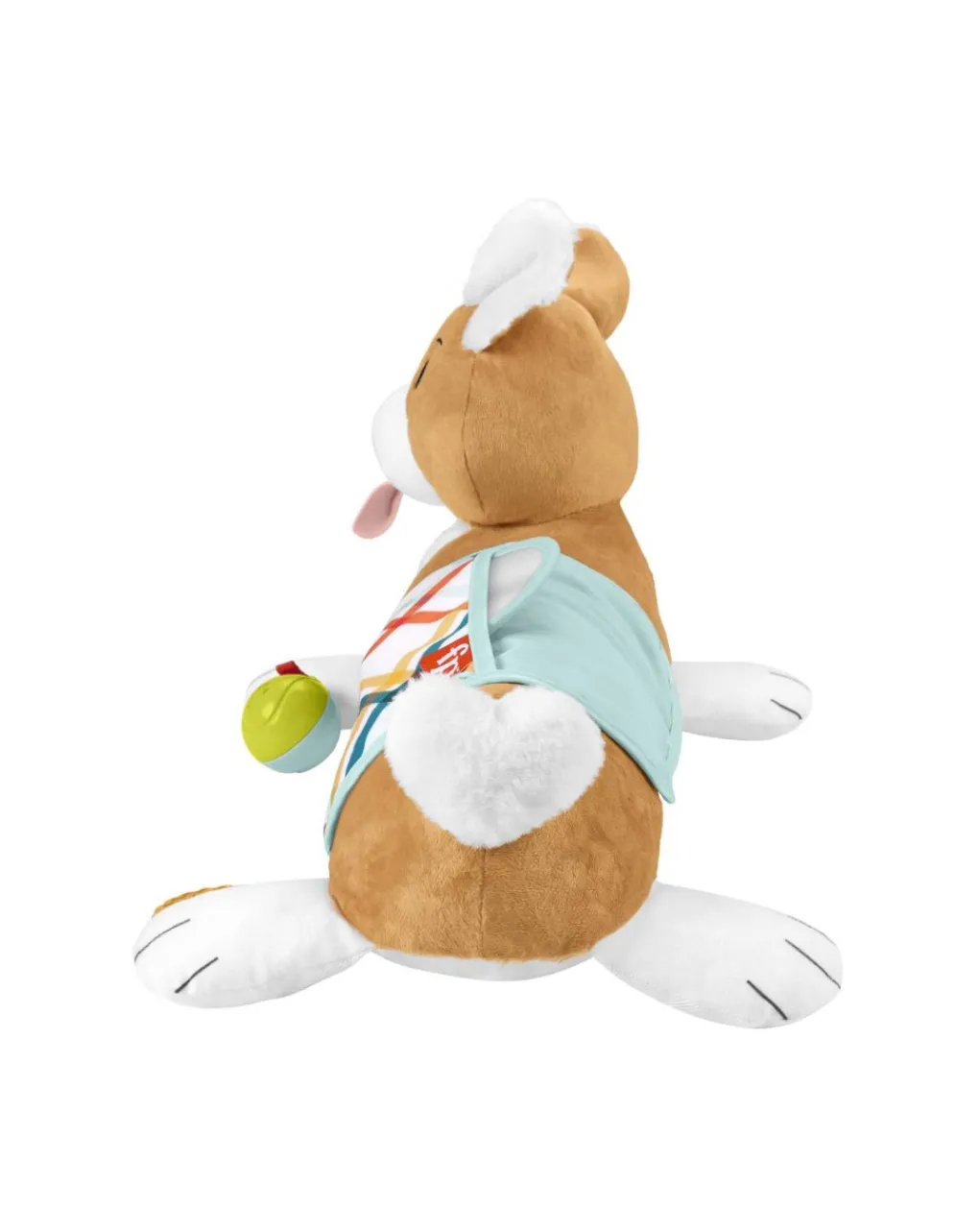 Fisher-Price Giochi Primi Mesi-Cuscino Corgi Tummy Time 3 In 1 - Fisher Price
