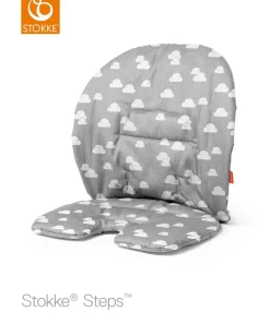 Stokke Accessori Seggioloni-Cuscino ? Steps Baby Set - Grey Clouds