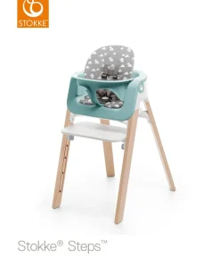 Stokke Accessori Seggioloni-Cuscino ? Steps Baby Set - Grey Clouds