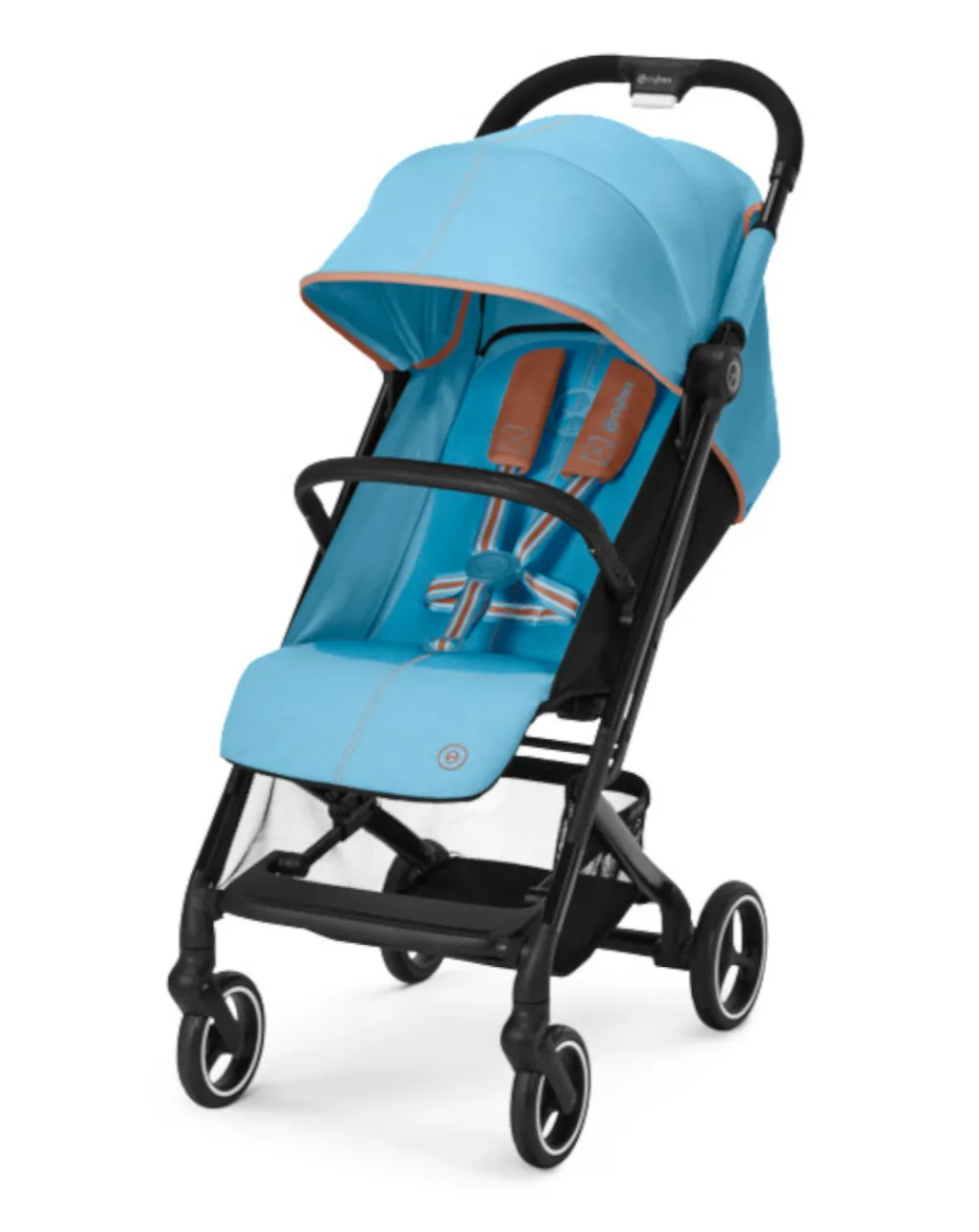 Cybex Passeggini-Beezy - Comfort On The Go Beach Blue-Turquoise