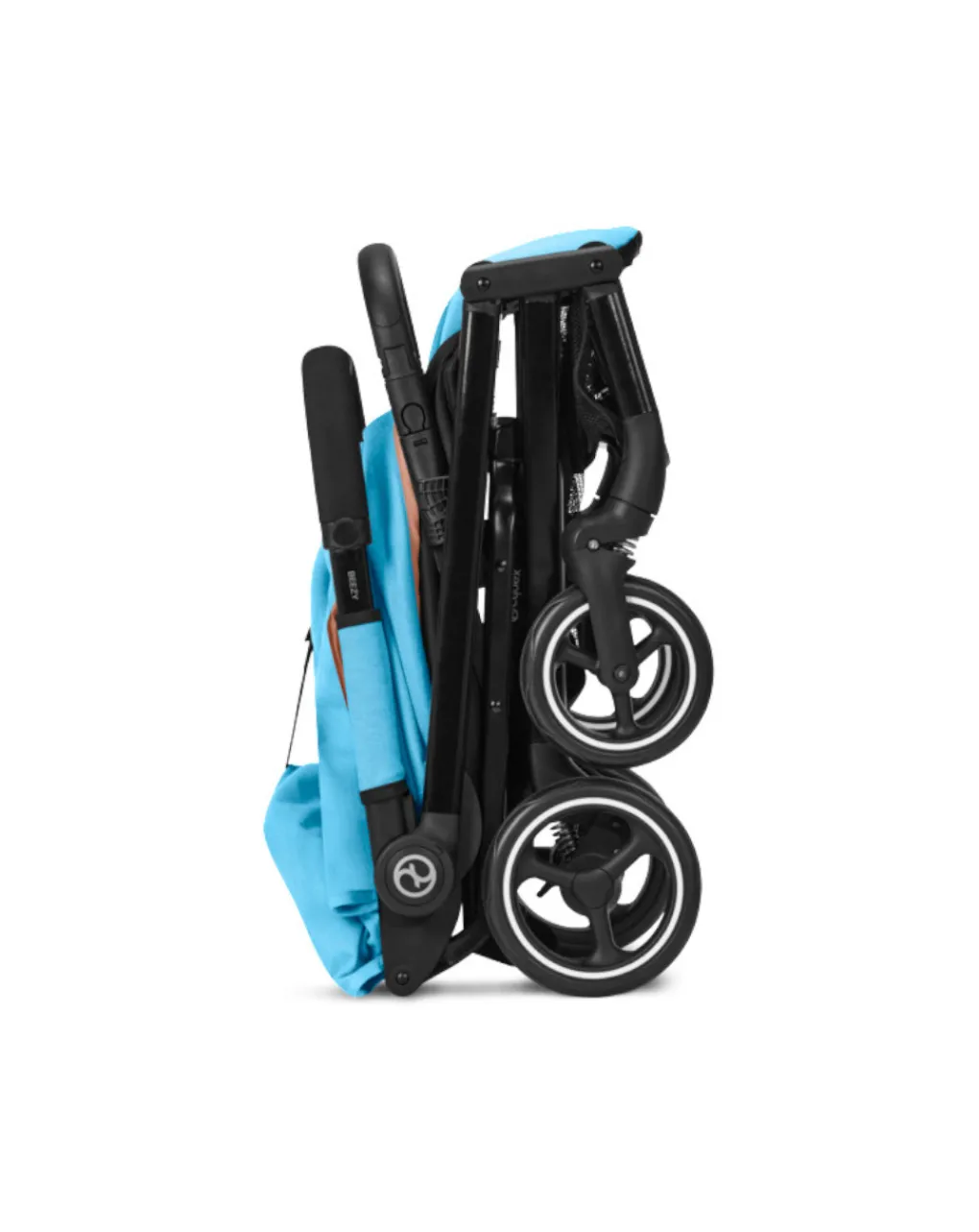Cybex Passeggini-Beezy - Comfort On The Go Beach Blue-Turquoise