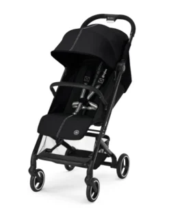 Cybex Passeggini-Beezy - Comfort On The Go Moon Black-Black