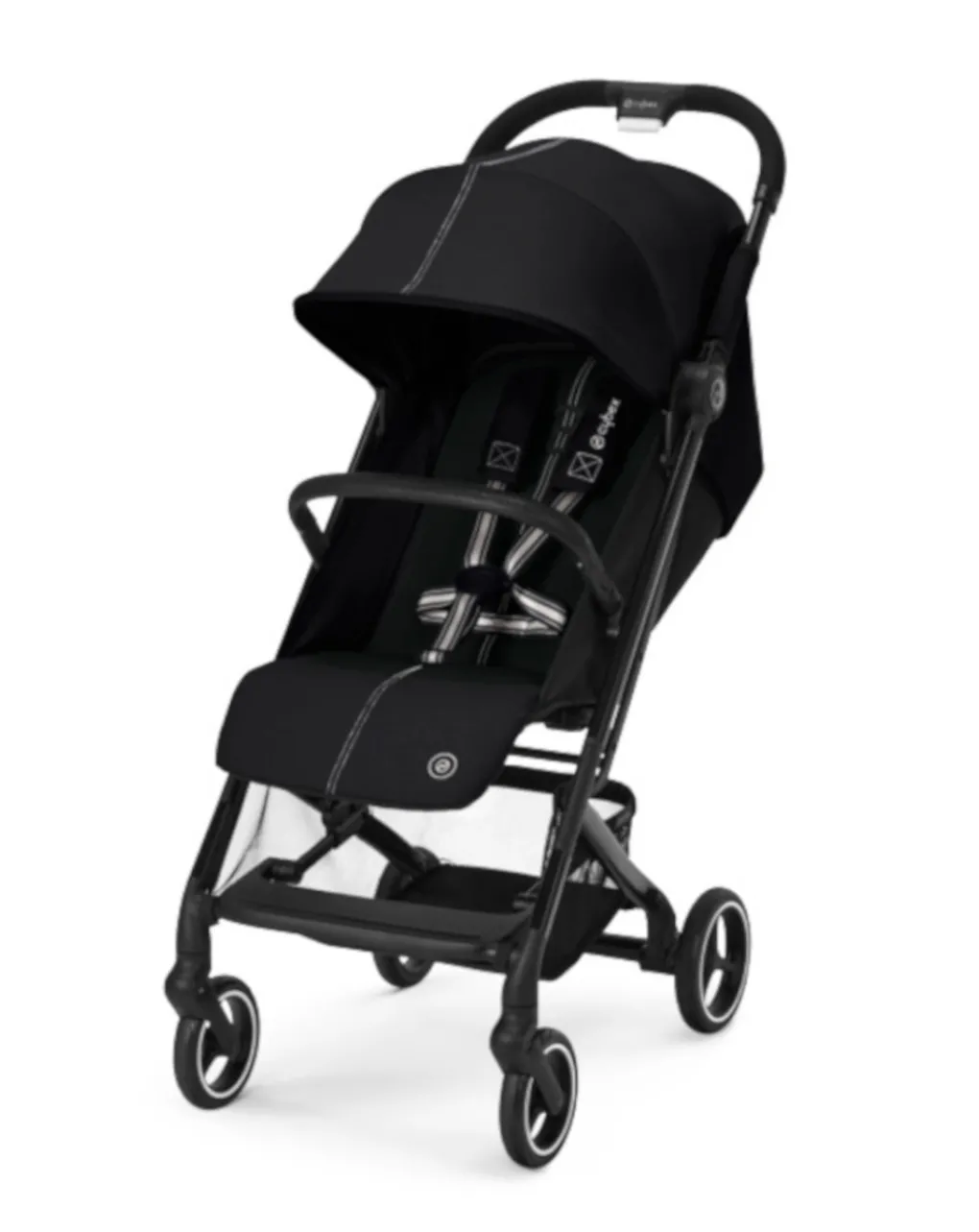 Cybex Passeggini-Beezy - Comfort On The Go Moon Black-Black