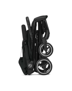 Cybex Passeggini-Beezy - Comfort On The Go Moon Black-Black