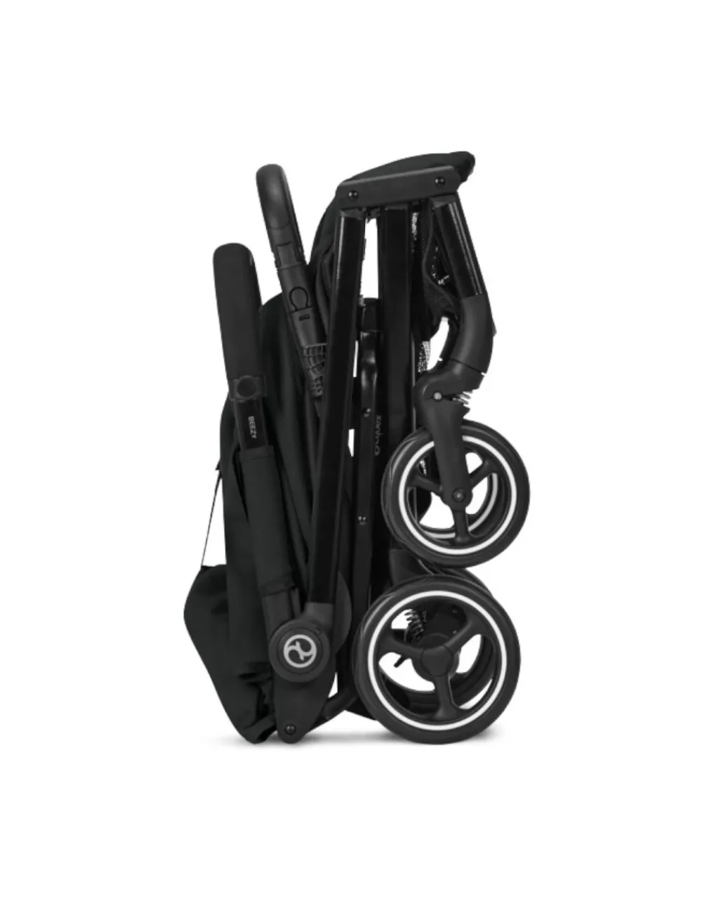 Cybex Passeggini-Beezy - Comfort On The Go Moon Black-Black