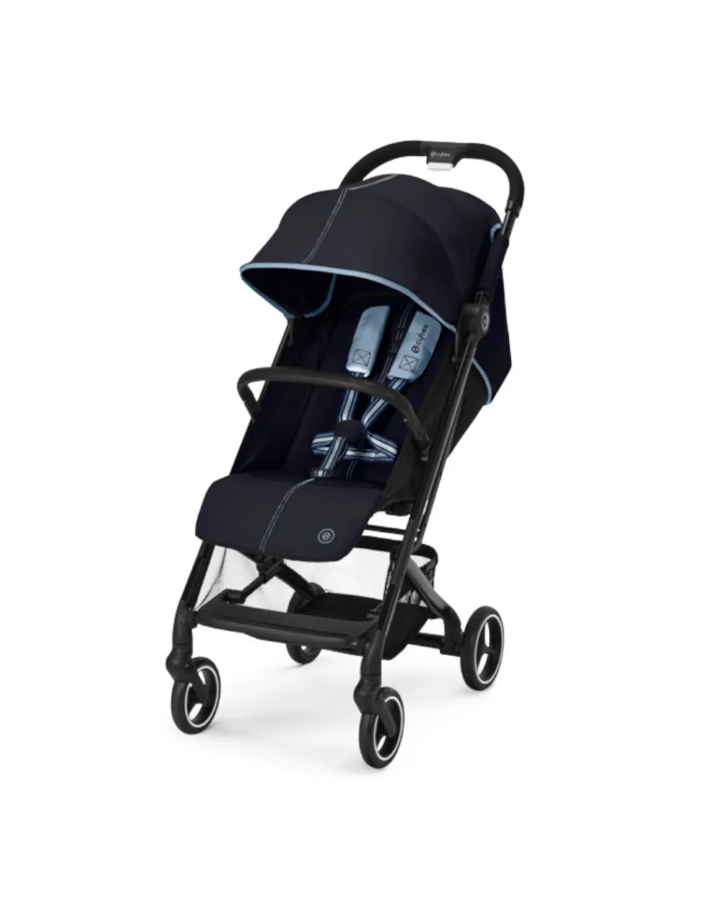 Cybex Passeggini-Beezy - Comfort On The Go Ocean Blue-Navy Blue