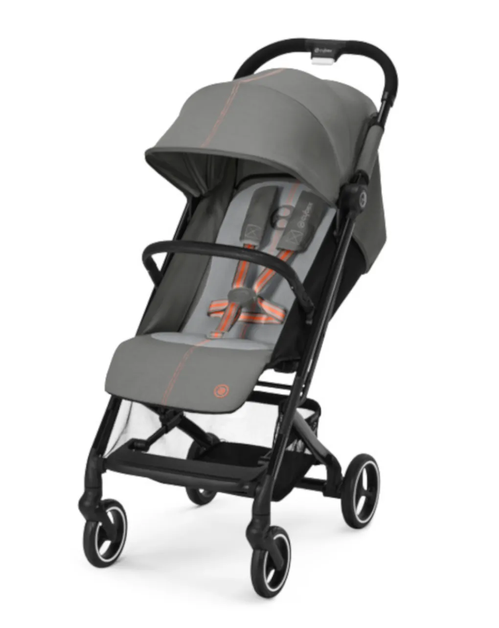Cybex Passeggini-Beezy - Comfort On The Go Lava Grey-Mid Grey