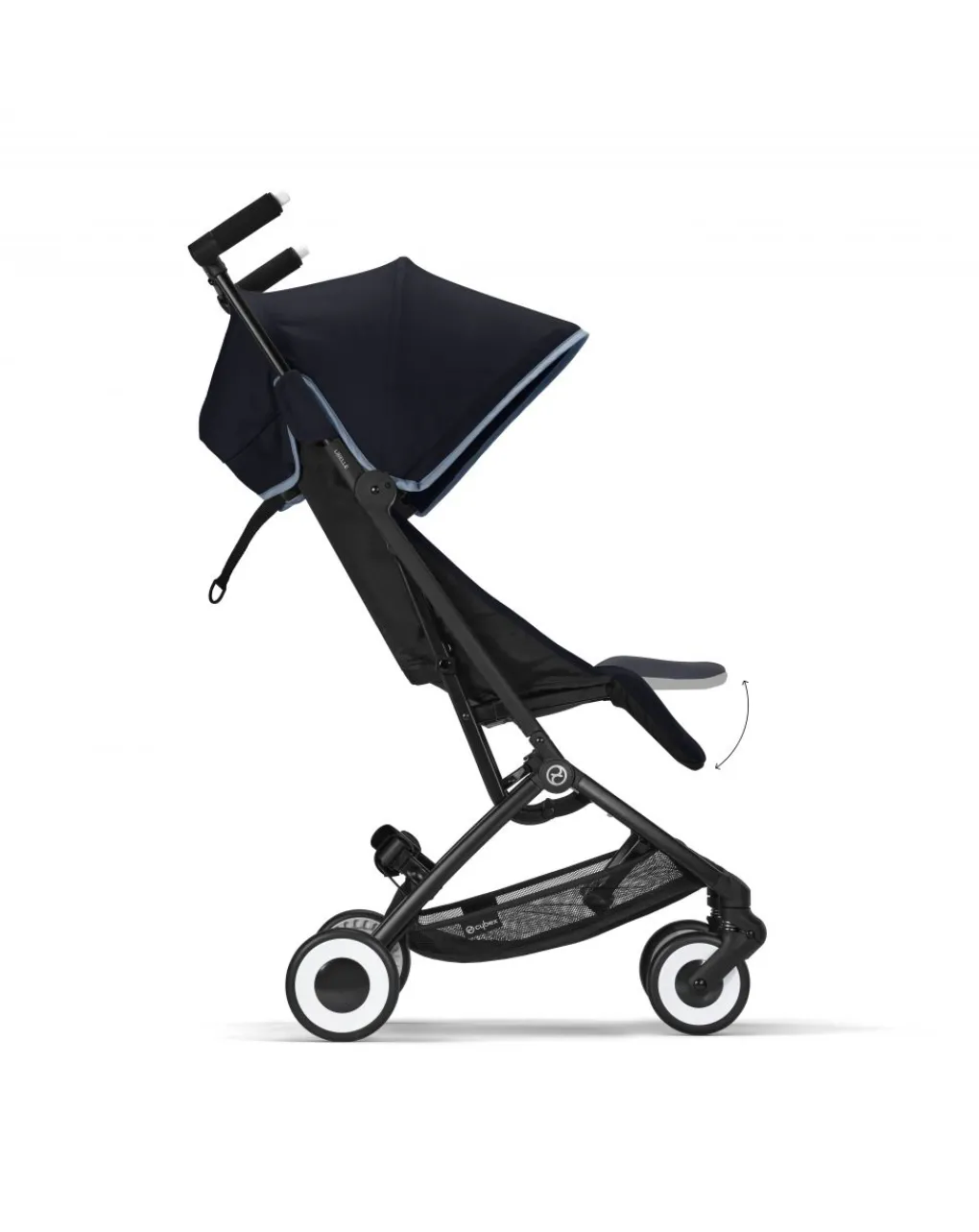 Cybex Passeggini-Libelle - Small Fold Genius Ocean Blue-Navy Blue