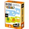 Headu Giochi Didattici-Da Dove Viene? L’Origine Delle Cose Spiegata Ai Piu Piccoli! 3/6 Anni -