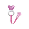 Mam Primi Dentini-Dentaruolo Mini Cooler & Clip Rosa