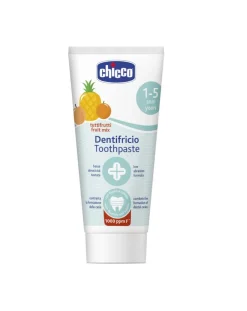 Chicco Primi Dentini-Dentifricio Gusto Frutti Misti