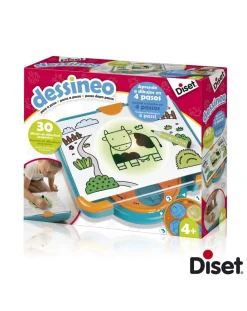 DISET Giochi Didattici-Dessineo Imparo A Disegnare Passo Dopo Passo -