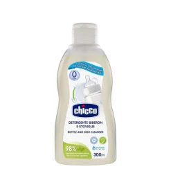 Chicco Igiene Casa E Bucato-Detergente Biberon E Stoviglie 300 Ml
