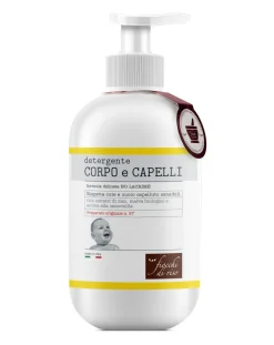 Fiocchi di Riso Saponi E Bagnoschiuma-Detergente Corpo E Capelli Camomilla 400Ml -