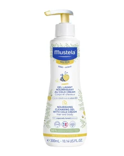 Mustela Saponi E Bagnoschiuma-Detergente Nutriente Alla Cold Cream