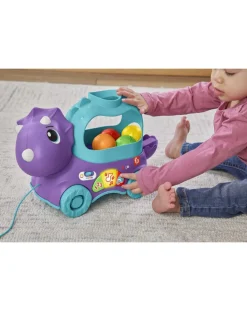 Fisher-Price Giochi Primi Mesi-Dino Impara E Cammina - Fisher Price