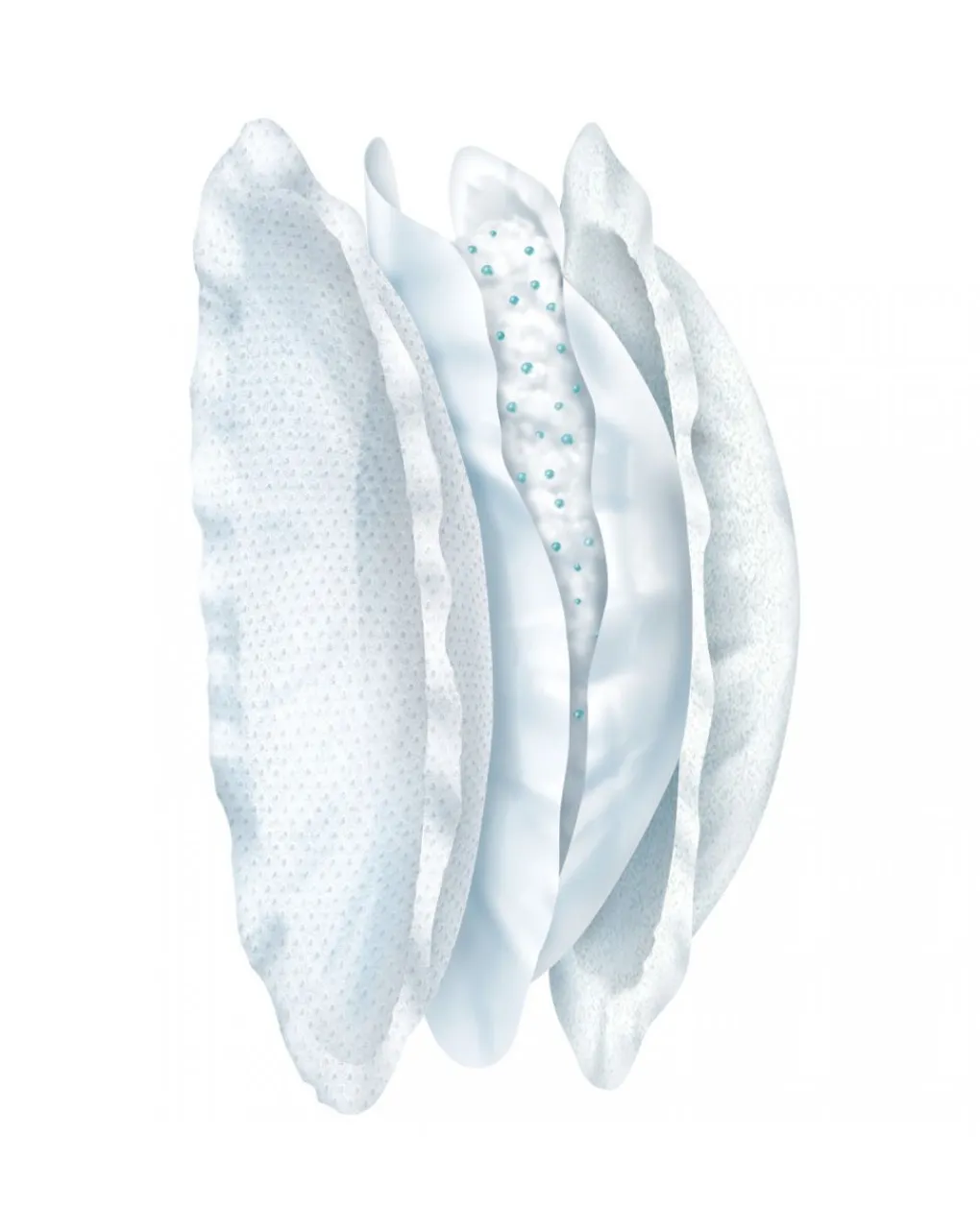 Boppy Coppette Assorbilatte-Dischetti Assorbilatte Antibatterici Chicco