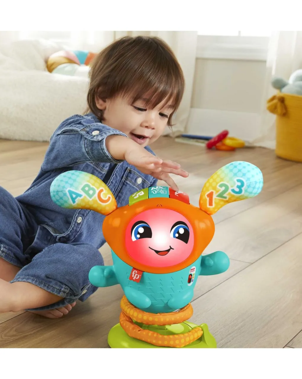 Fisher-Price Giochi Primi Mesi-Dj Nino Salterino - Fisher Price