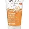 Weleda Saponi E Bagnoschiuma-Doccia-Shampoo Bambini Arancia Fruttata -