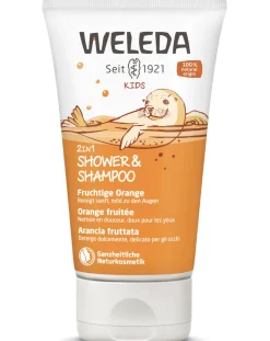 Weleda Saponi E Bagnoschiuma-Doccia-Shampoo Bambini Arancia Fruttata -