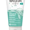 Weleda Saponi E Bagnoschiuma-Doccia-Shampoo Bambini Menta Fresca -