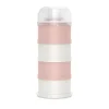 Suavinex Biberon-Dosatore Latte In Polvere Collezione Bonhomia Rosa. 4 Scomparti -