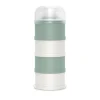 Suavinex Biberon-Dosatore Latte In Polvere Collezione Bonhomia Verde. 4 Scomparti -