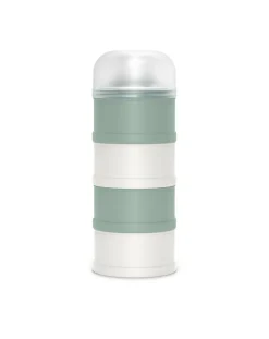 Suavinex Biberon-Dosatore Latte In Polvere Collezione Bonhomia Verde. 4 Scomparti -