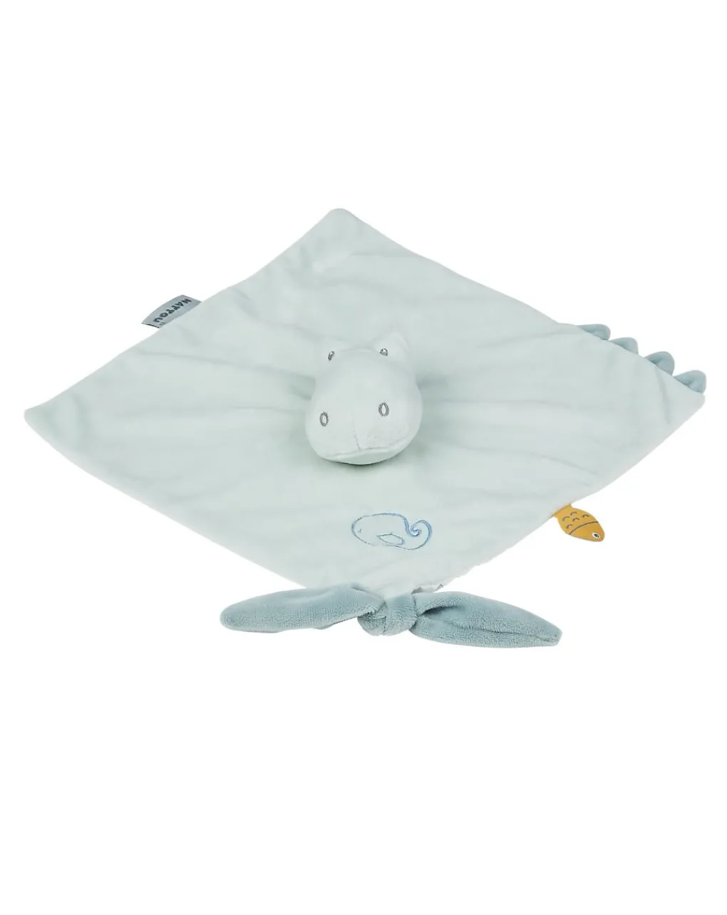Nattou Bambole Personaggi E Accessori-Doudou Romeo Il Coccodrillo -