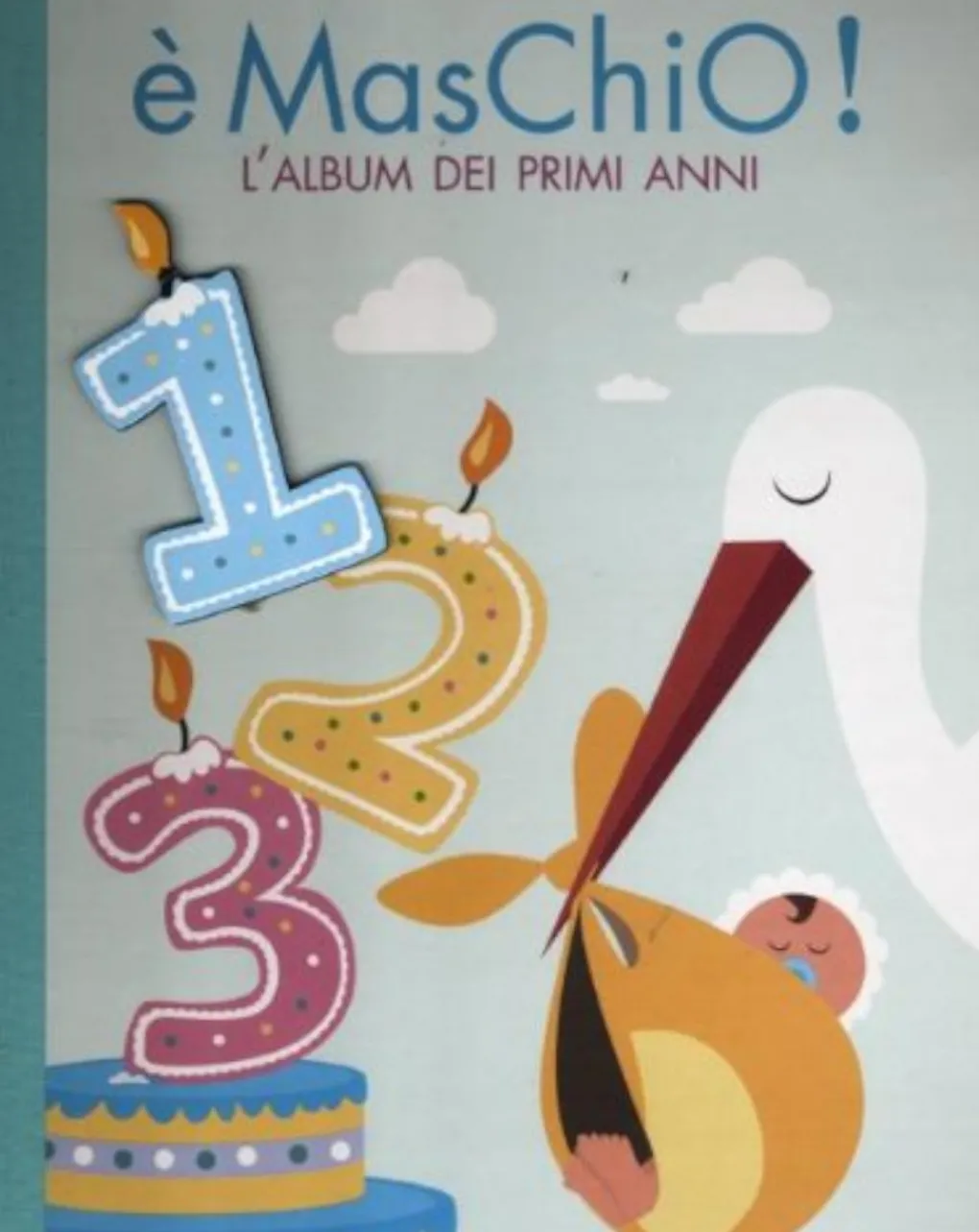White Star Libri E Audiolibri Per Bambini-E’ Maschio!