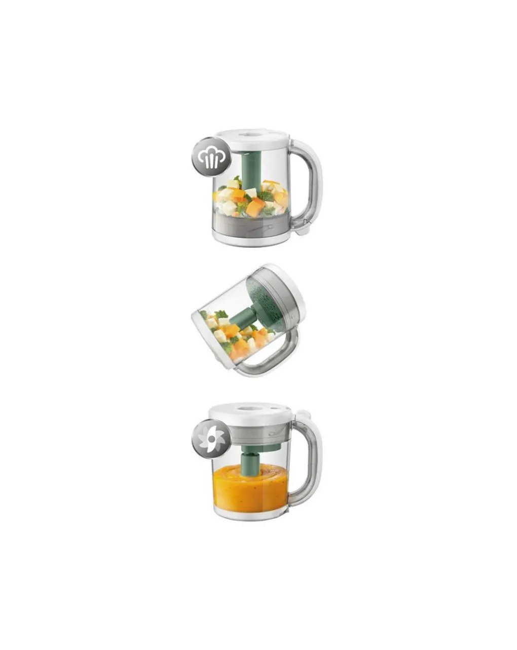 Philips Avent Frullatori E Cuocipappa-Easypappa 4-In-1